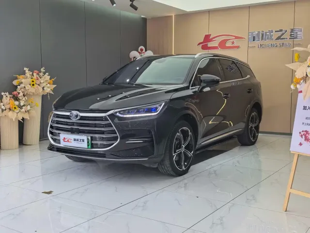 Фотография автомобиля — BYD Tang