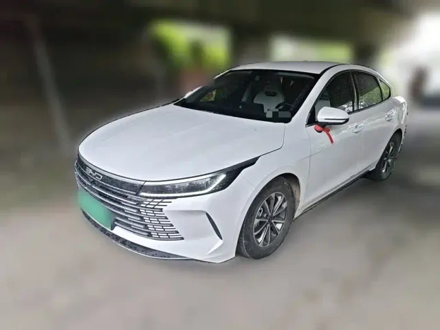 Фотография автомобиля — BYD Qin PLUS