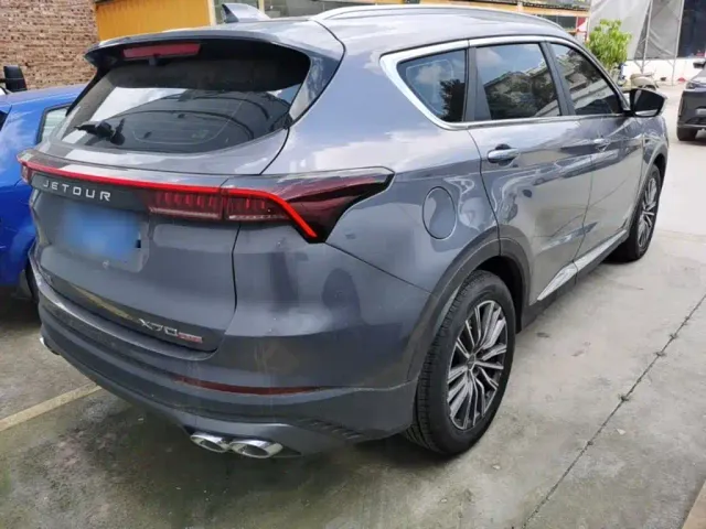 Jetour X70 Plus — Фото автомобиля 6