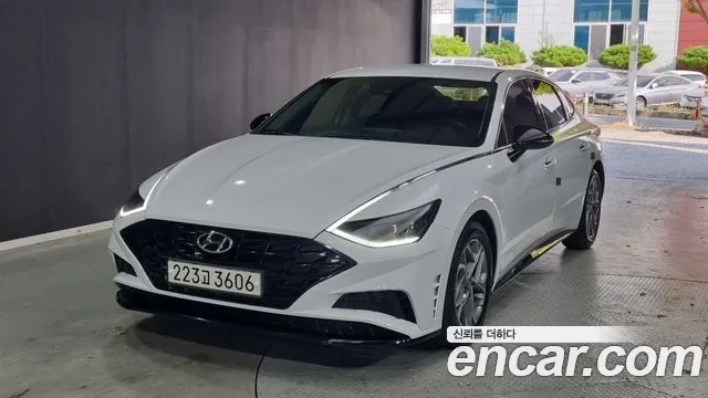 Фотография автомобиля — Hyundai Sonata DN8