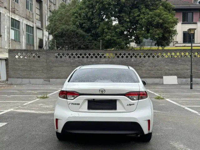 Toyota Levin — Фото автомобиля 8
