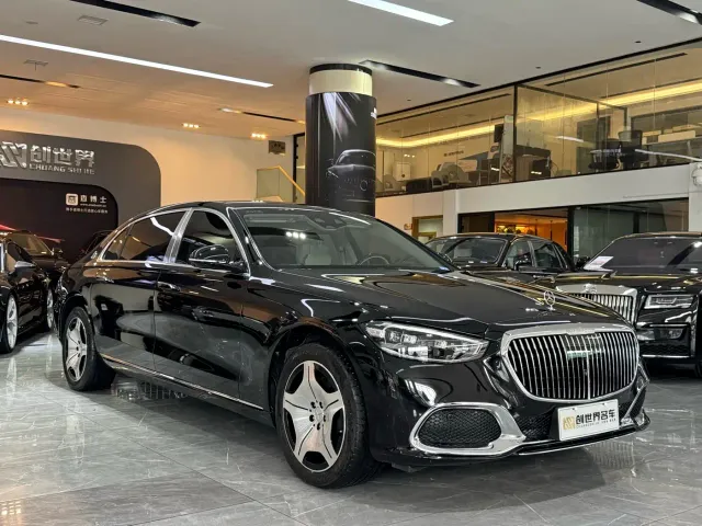 Mercedes-Benz Maybach S-Class — Фото автомобиля 3