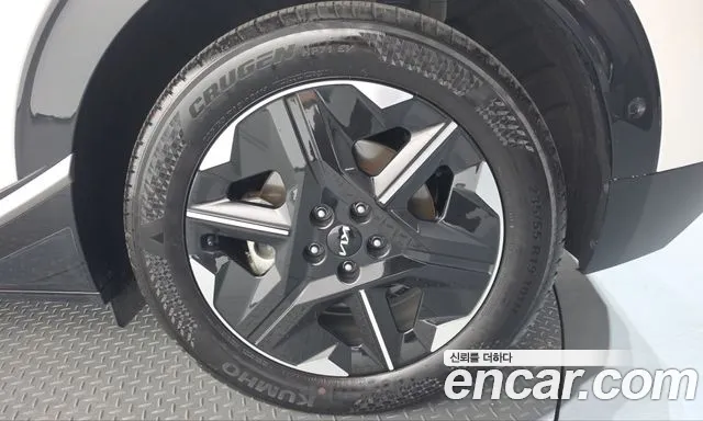Kia EV6 New — Фото автомобиля 6