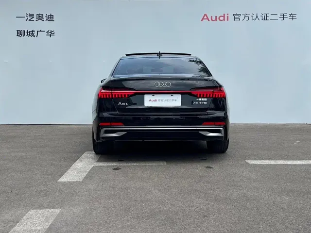 Audi A6L — Фото автомобиля 4