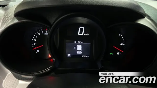 Kia RAY Новый Ray Фургон — Фото автомобиля 7
