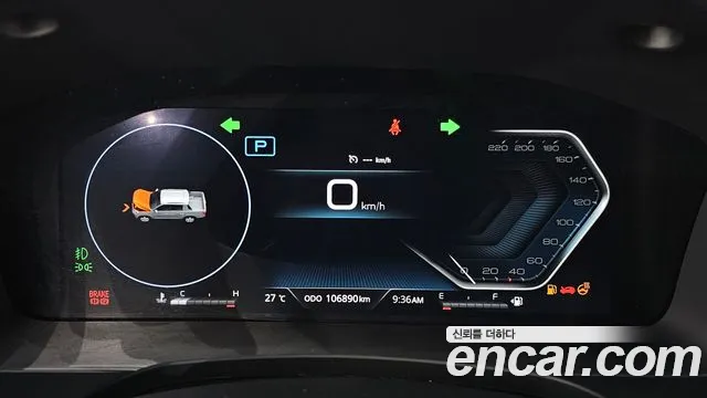KG_Mobility_Ssangyong Rexton Новый Rexton Sport Khan Дизель 2.2 4WD — Фото автомобиля 5
