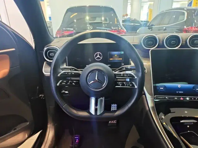 Mercedes-Benz GLC Coupe — Фото автомобиля 10