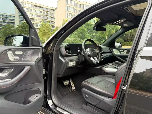 Mercedes-Benz GLE-Class AMG — Фото автомобиля 12