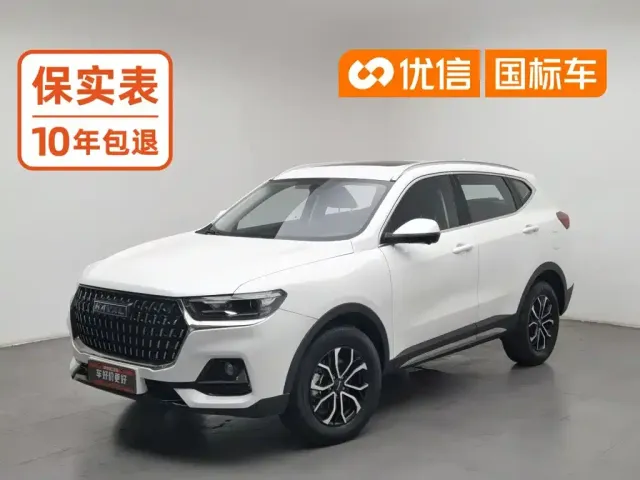 Фотография автомобиля — Haval H6