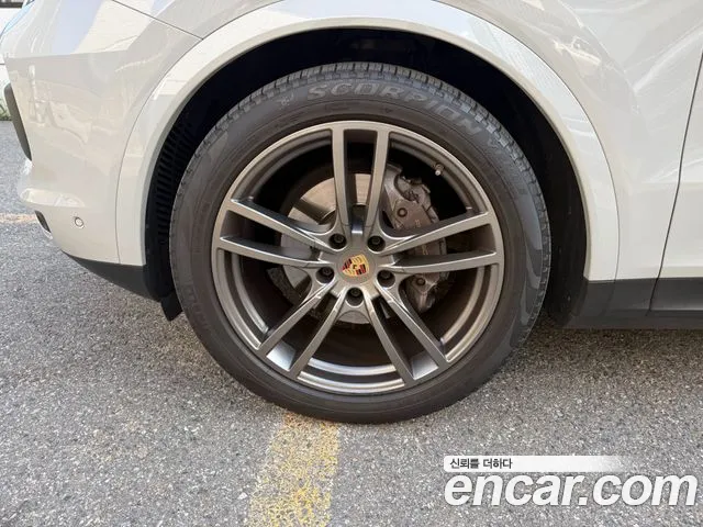 Porsche Cayenne PO536 — Фото автомобиля 5