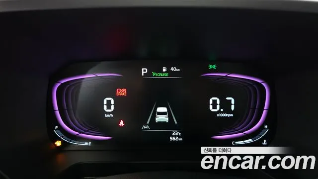 Kia RAY Новый Kia Ray Signature — Фото автомобиля 8