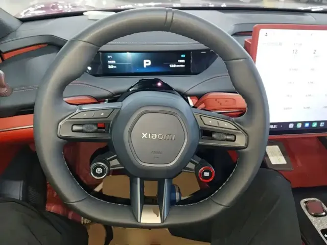 Xiaomi SU7 — Фото автомобиля 10