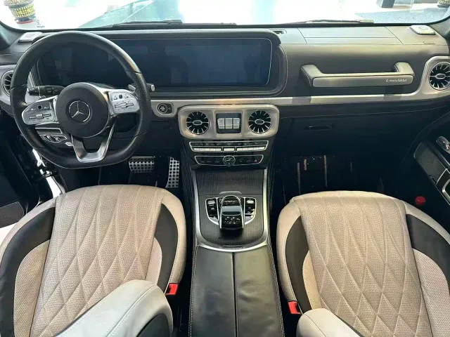 Mercedes-Benz G-Class — Фото автомобиля 11