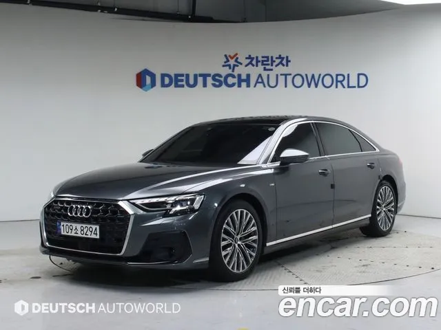 Фотография автомобиля — Audi A8 D5