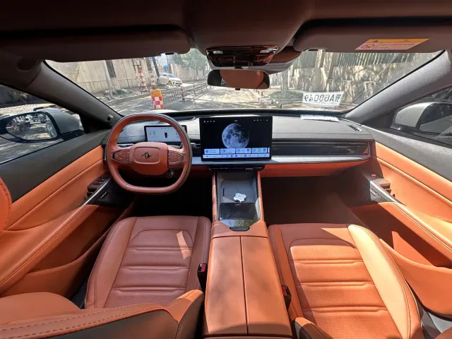 Dongfeng eπ 007 — Фото автомобиля 13