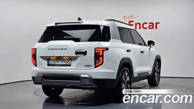 KG_Mobility_Ssangyong Torres Новый Torres — Фото автомобиля 2