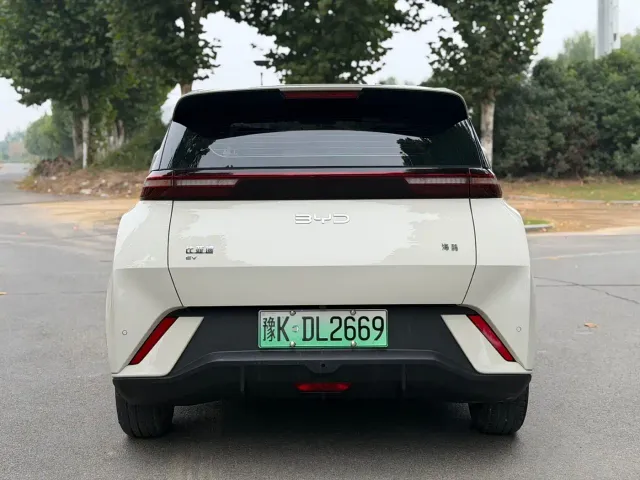 BYD Seagull — Фото автомобиля 9