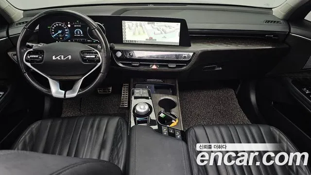Kia K8 Hybrid — Фото автомобиля 10
