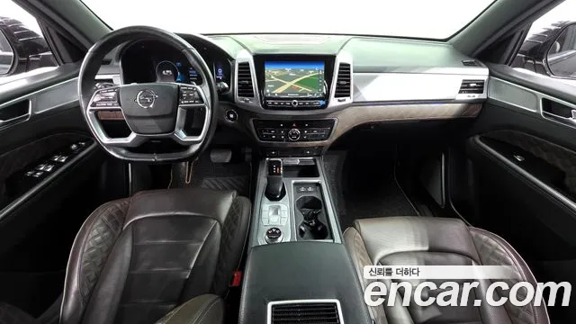 KG_Mobility_Ssangyong Rexton All Rexton Дизель 2.2 4WD — Фото автомобиля 7