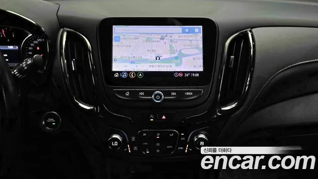 ChevroletGMDaewoo Equinox Новый Next Equinox — Фото автомобиля 14