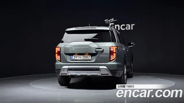 KG_Mobility_Ssangyong Torres Torres Бензин 1.5 2WD — Фото автомобиля 4