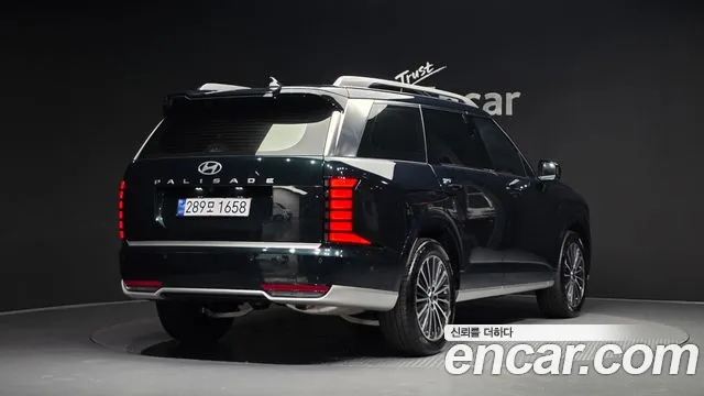 Hyundai Palisade Palisade (LX3) Бензин 2.5T 2WD 9 мест — Фото автомобиля 2