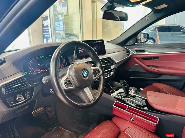 BMW 5 Series — Фото автомобиля 6