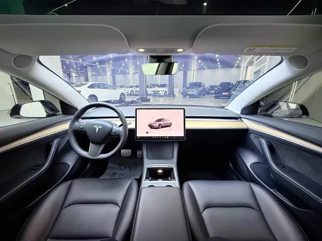 Tesla Model 3 — Фото автомобиля 12