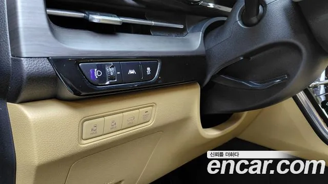 Kia Canival Carnival 4 поколение Бензин 9 мест Noblesse — Фото автомобиля 28