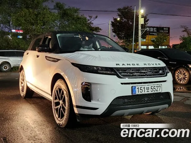 Land Rover Range Rover Evoque — Фото автомобиля 2