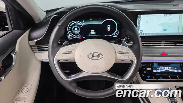 Hyundai Grandeur Grandeur (New) — Фото автомобиля 14