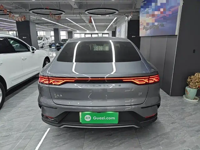 BYD Han — Фото автомобиля 5