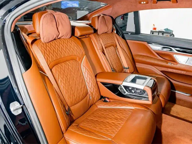BMW 7 Series — Фото автомобиля 25