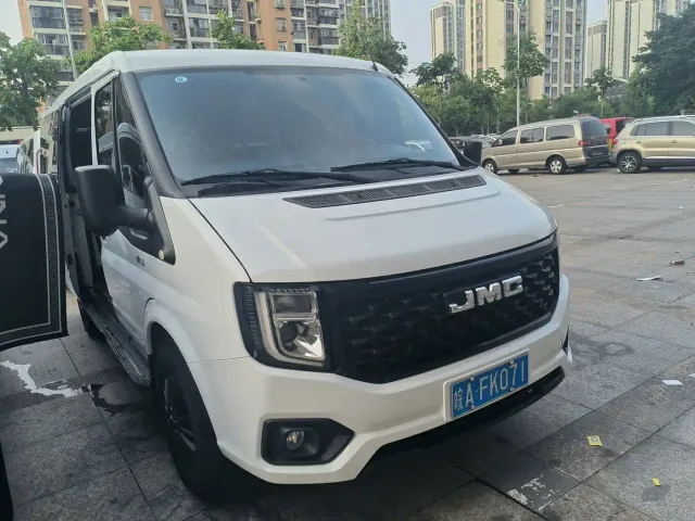 JMC Fushun — Фото автомобиля 3
