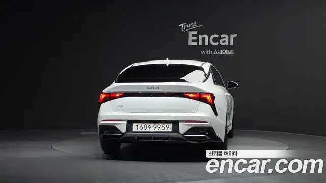 Kia K5 Новый K5 3 поколение 2.0 LPi(Для проката) — Фото автомобиля 4