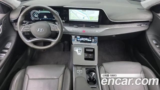 Hyundai Grandeur Новый Grandeur IG — Фото автомобиля 7
