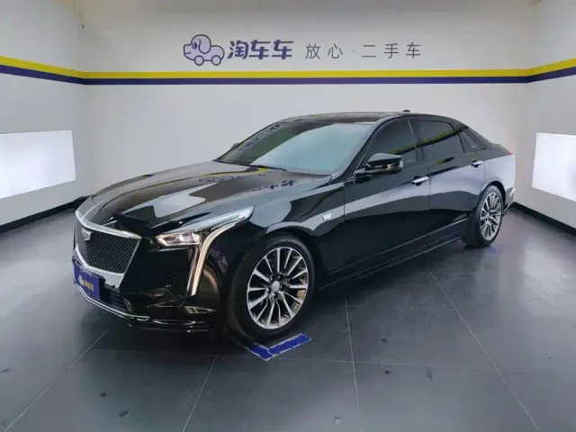 Фотография автомобиля — Cadillac CT6