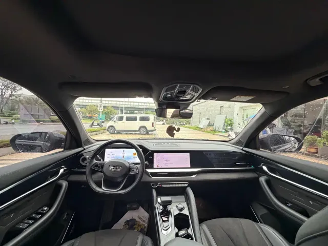 Geely Xingyue L — Фото автомобиля 9