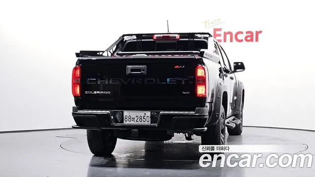 ChevroletGMDaewoo Colorado Real Colorado 3.6 Z71-X Midnight 4WD — Фото автомобиля 3