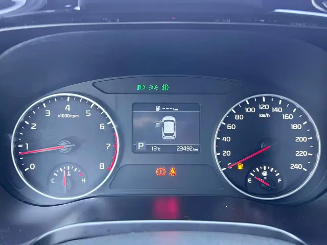 Kia KX3 Smart Run — Фото автомобиля 10