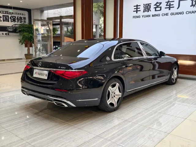 Mercedes-Benz Maybach S-Class — Фото автомобиля 27
