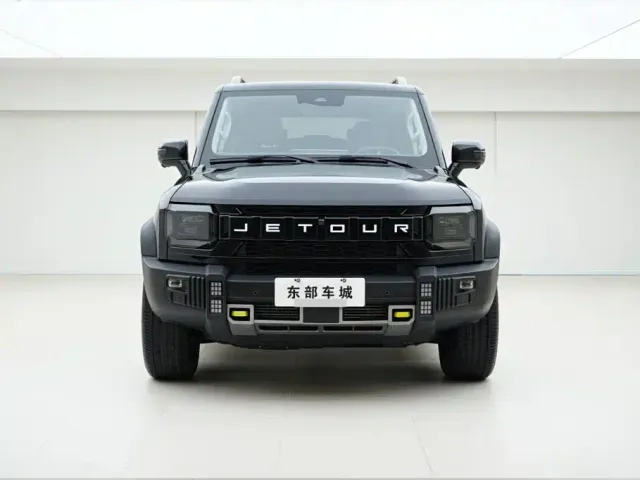 Jetour T2 — Фото автомобиля 2