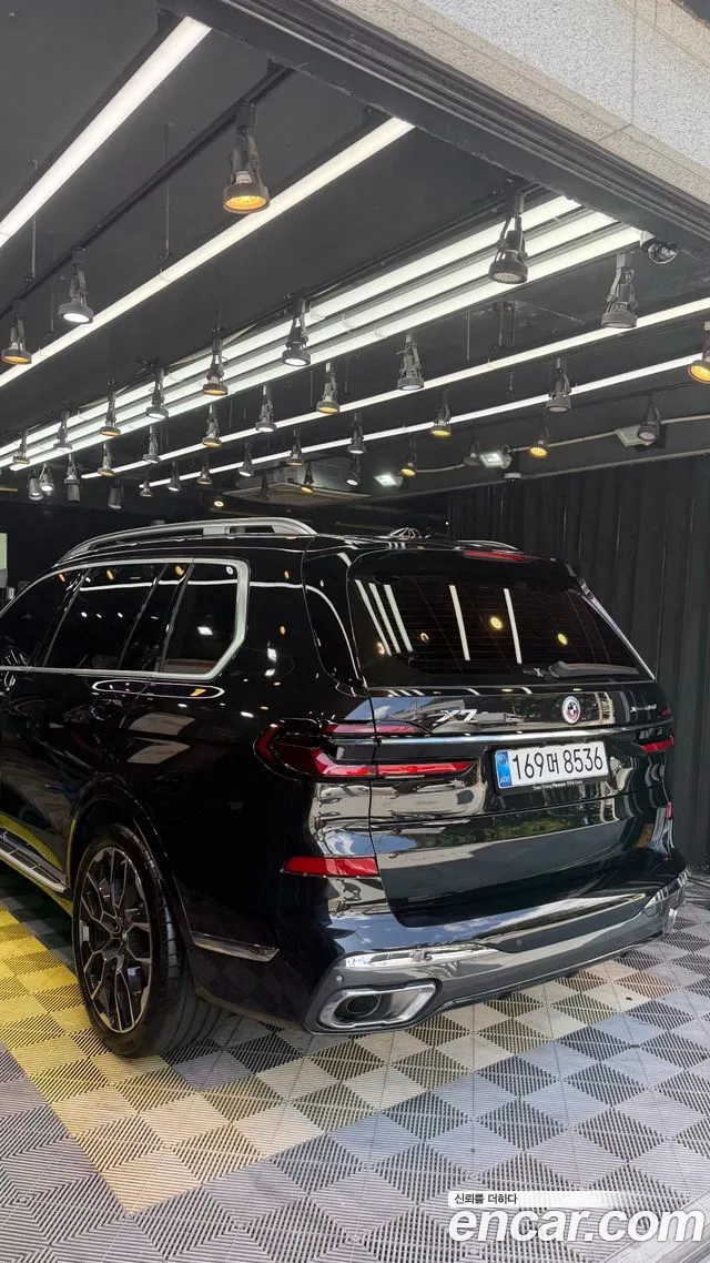 BMW X7 G07 — Фото автомобиля 16