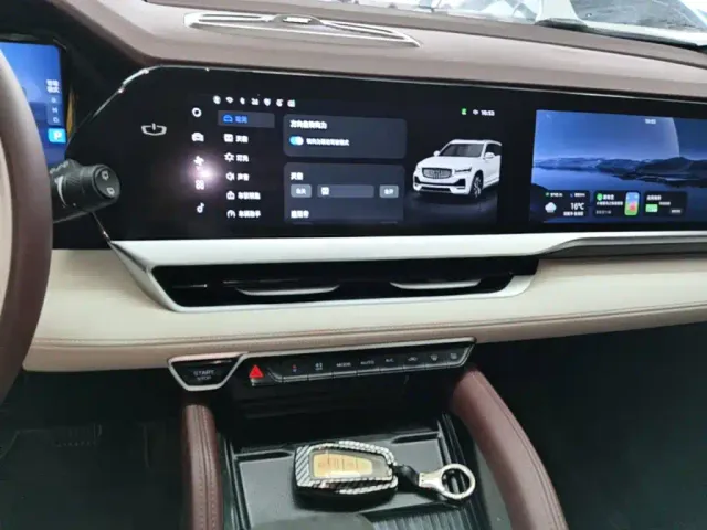 Geely Xingyue L — Фото автомобиля 12