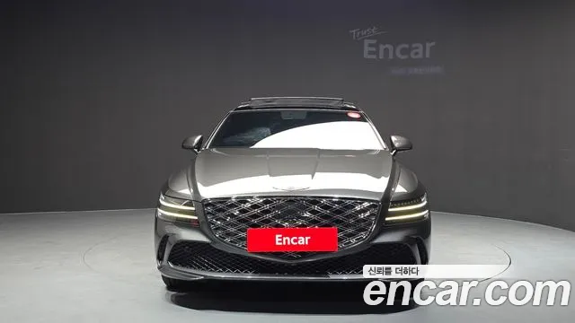 Genesis G80 Бензин 2.5 турбо AWD — Фото автомобиля 3