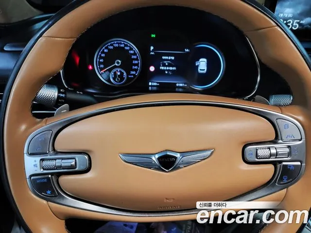 Genesis GV80 — Фото автомобиля 15