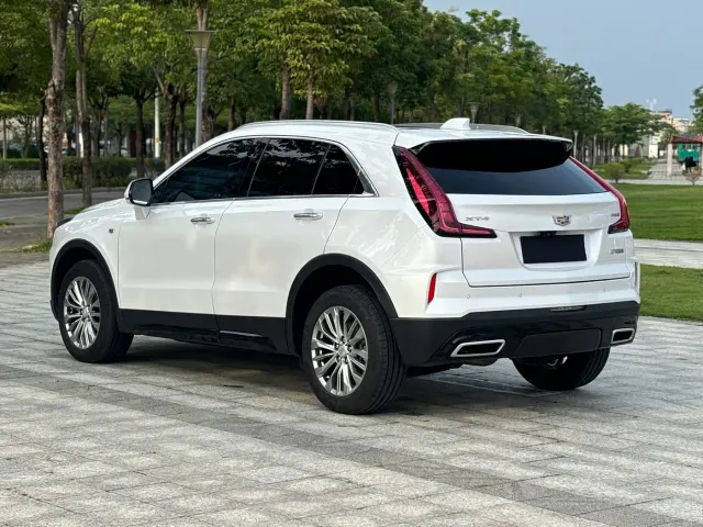 Cadillac XT4 — Фото автомобиля 4