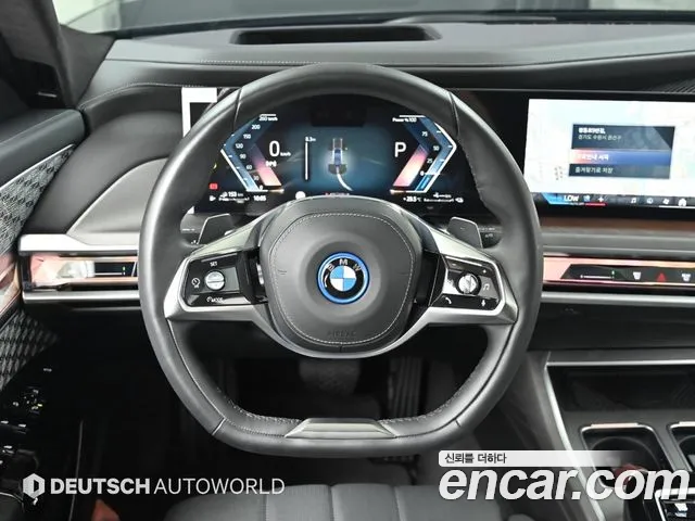 BMW 7-Series 7 серия (G70) — Фото автомобиля 13