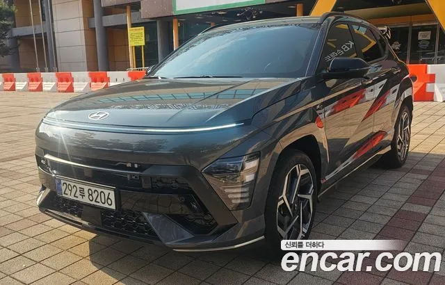 Hyundai Kona SX2 — Фото автомобиля 3