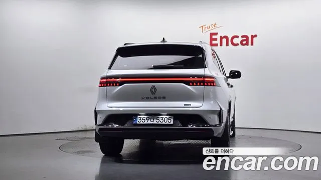 Renault Korea Grand Koleos — Фото автомобиля 4